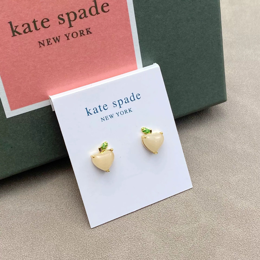 kate spade Fruit Peach Earrings for Students